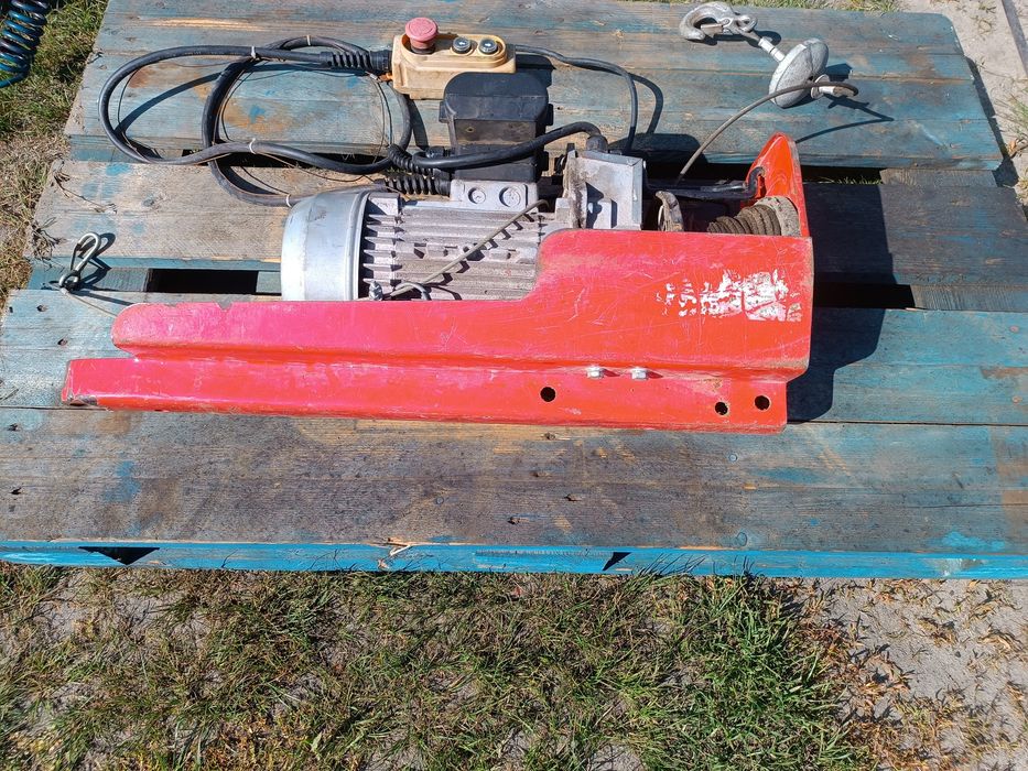 Wciągarka linowa budowlana CAMAC EUROPEA Minor P-200 | 200kg, 230V