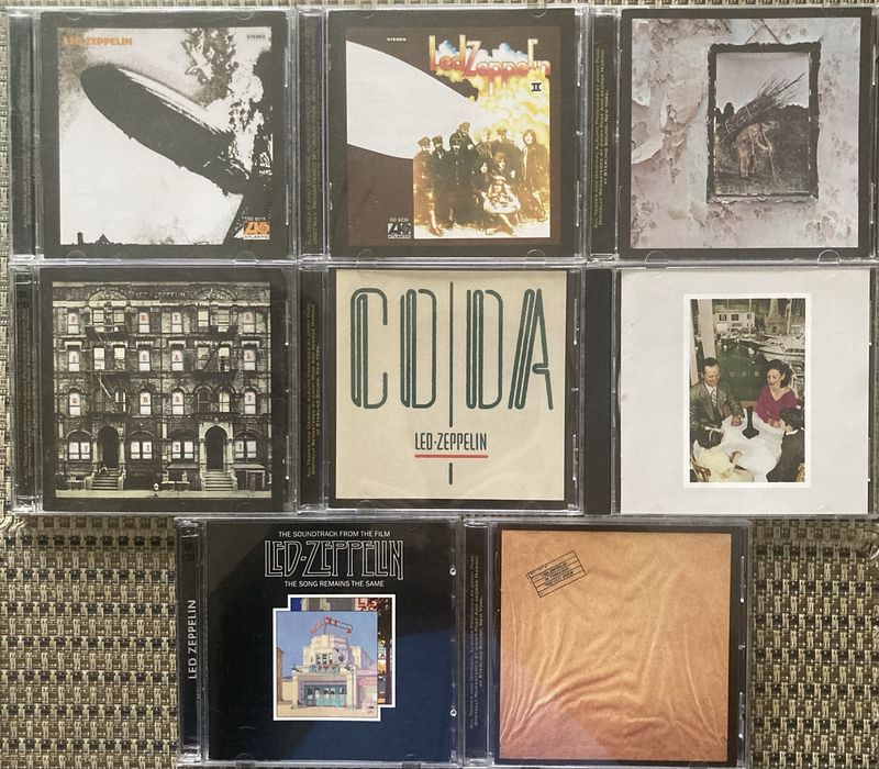 Led Zeppelin Лед Зеппелин