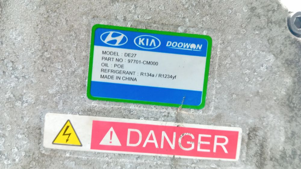 Compressor AC HYUNDAI Kauai (OS)