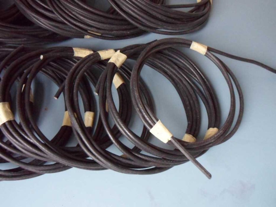 KABEL koncentryczny antenowy MIEDŹ RG6 nowy.