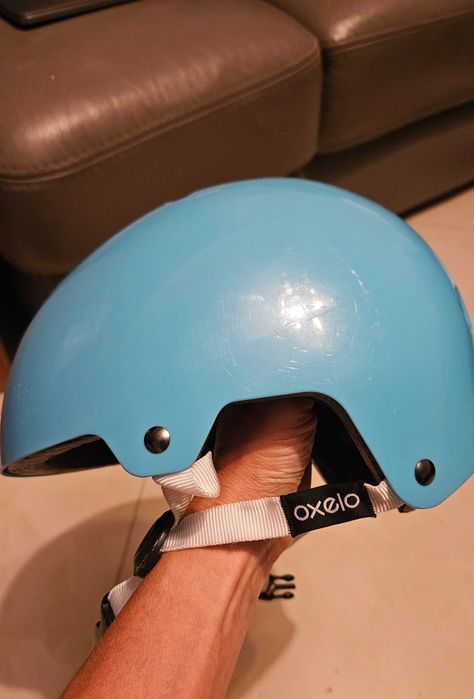 Kask dziecięcy oxelo deska, rolki, rower 50-54 cm
