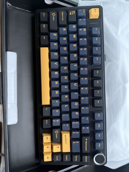 Aula f75 New бездротова механічна клавіатура