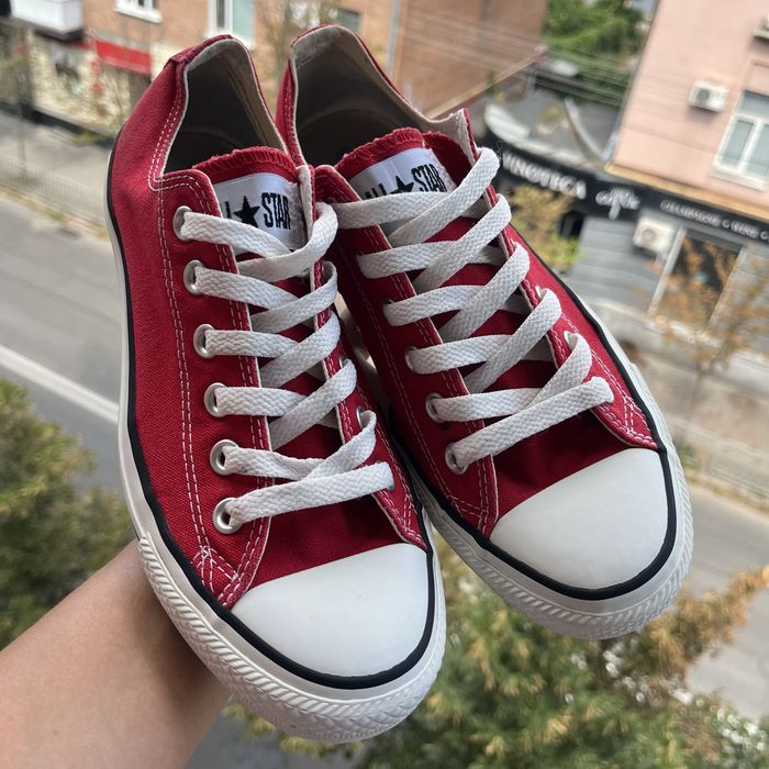 Кеды converse all star размер 39 стелька 24,5 см