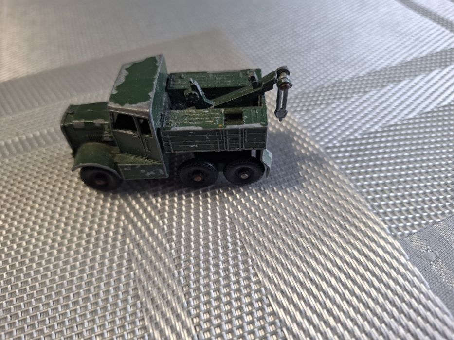 Matchbx scammell breafoown truck