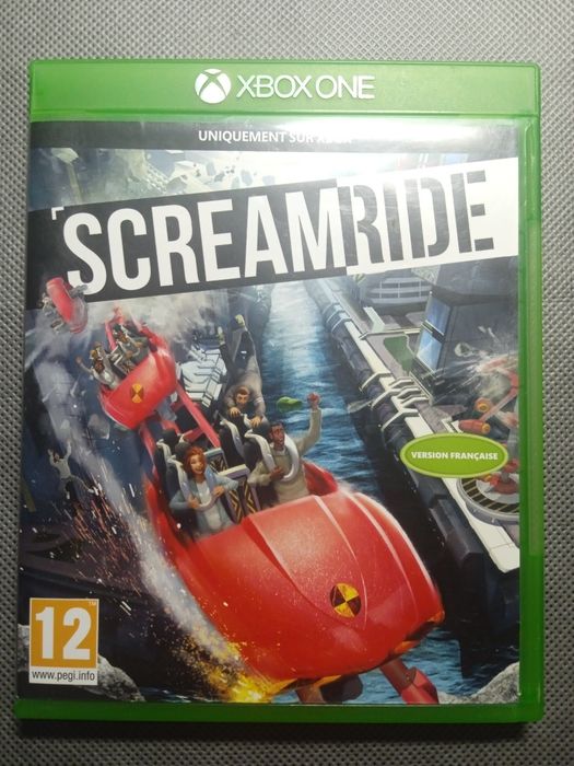 Gra ScreamRide Xbox one