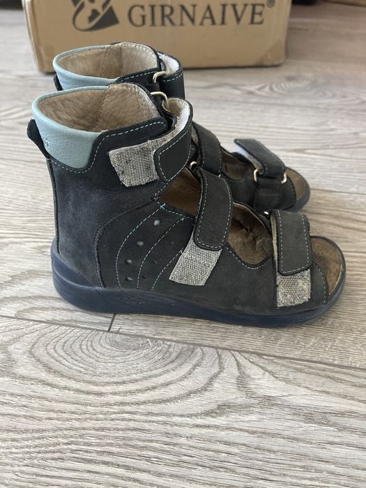 Ортопедичні босоніжки сандалі 19,5 см. Ortofoot.