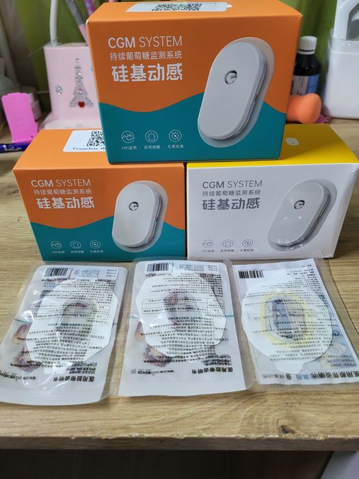 Сенсор Sibionics по 2027 р. (Сібіонікс). Аналог Лібре 2.