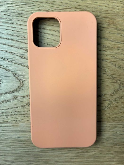 Etui na iPhone 12/12 Pro (morelowe, Sinsay)