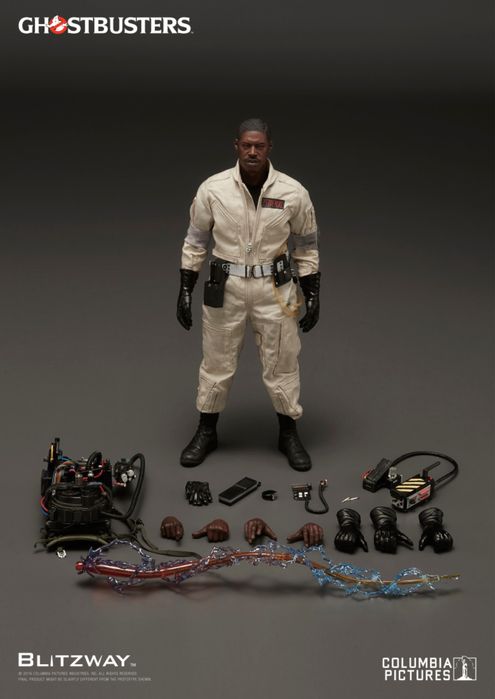 Фигурка 1/6 Ghostbusters Zeddemore Blitzway тип hot toys