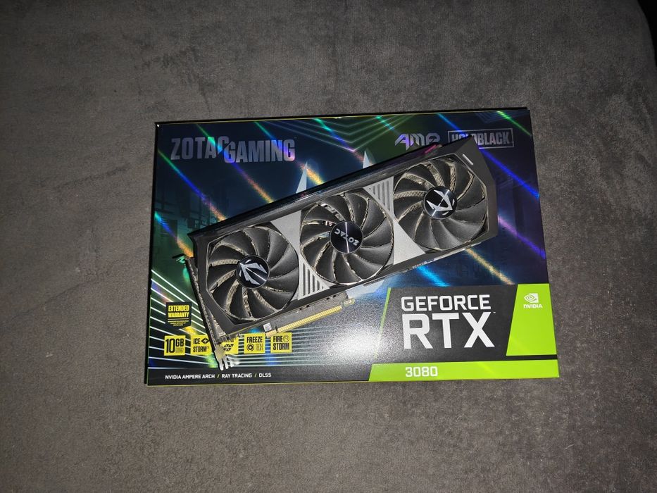 Zotac Gaming GeForce RTX 3080 AMP HOLO 10GB 320BIT GDDR6X Piła