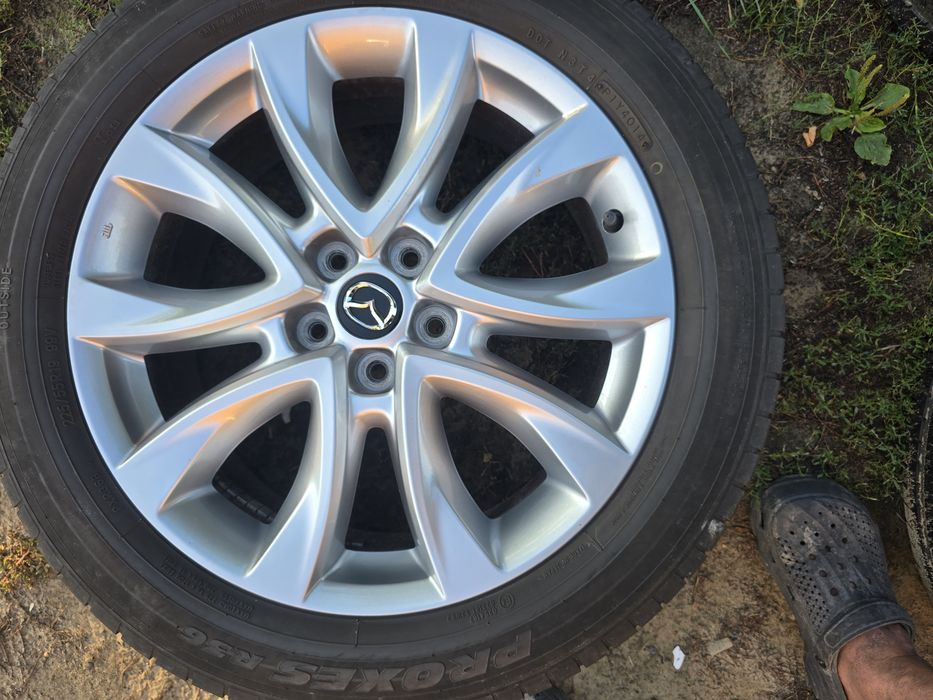 Felgi  19 5x114.3  Mazda  5.6 .CX3/ CX5  / CX30/ CX 60 . kia  Hyundai  Mitsubishi