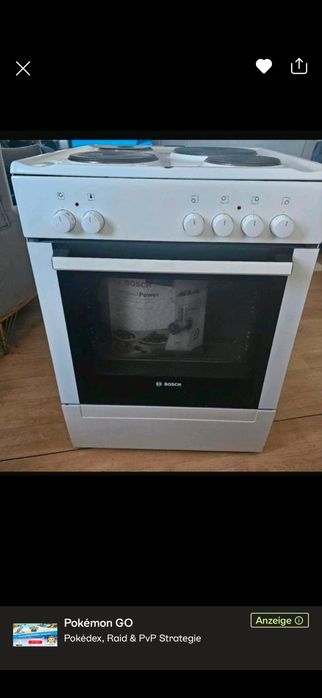 Bosch Kuchenka Wolnostojąca