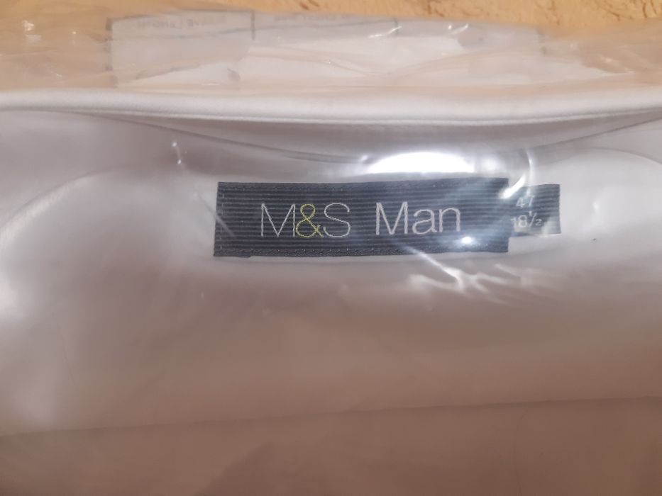 Рубашки Маrks&Spencer большого размера 47см ворот