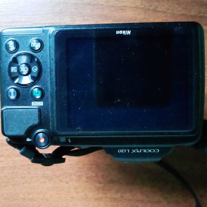 Цифровий фотоапарат Nikon L120 Coolpix + сумка