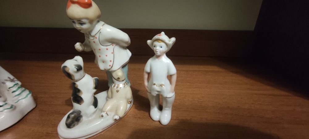 Статуэтки времён СССР