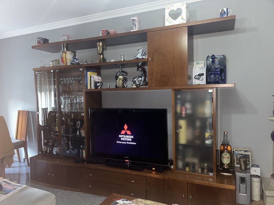 Vendo 3 moveis em cerejeira