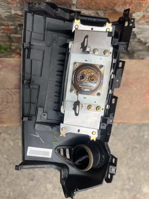 Подушка безопасности Mazda 3 bk