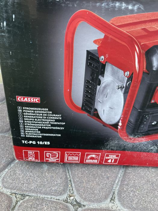 генератор Einhell TC-PG 10/E5