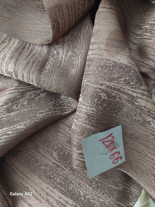 Отрезы шторной ткани для рукоделия