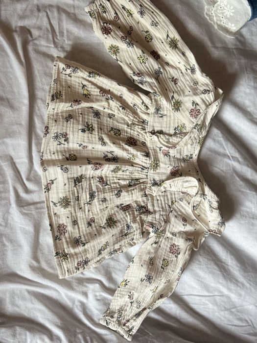 Блуза Zara у квіточку