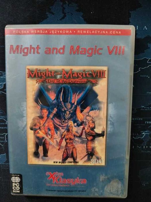 Might and Magic 8 Gry PC