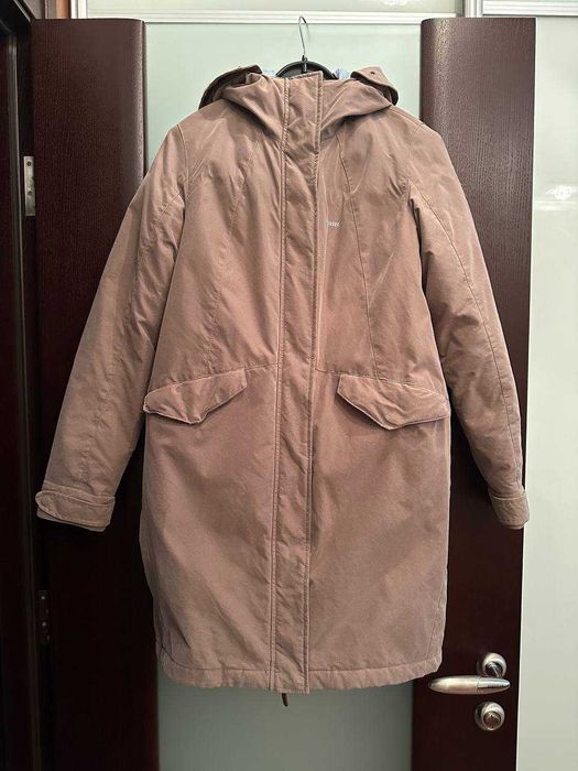 Пуховик женский MERRELL размер 42 +зимняя парка милитари Харьков