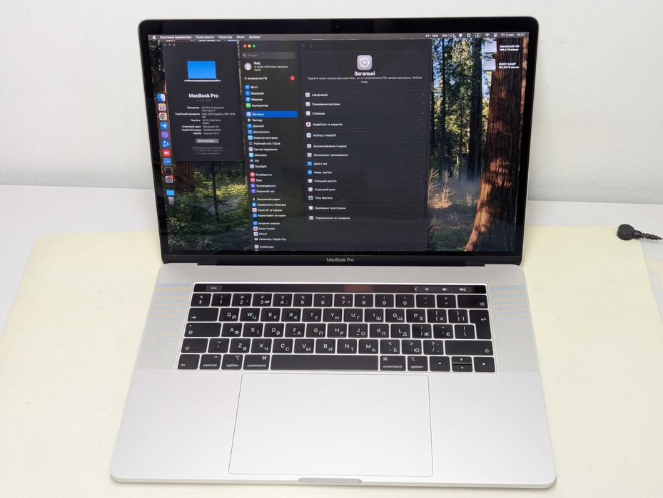 MacBook Pro 15" 2018, A1990 НОВА БАТАРЕЯ
