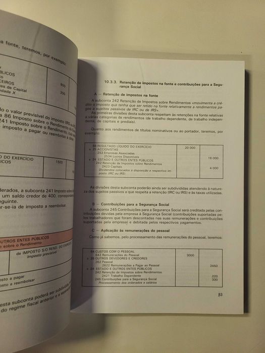 Livro | "Contabilidade Geral", João Manuel Esteves Pereira
