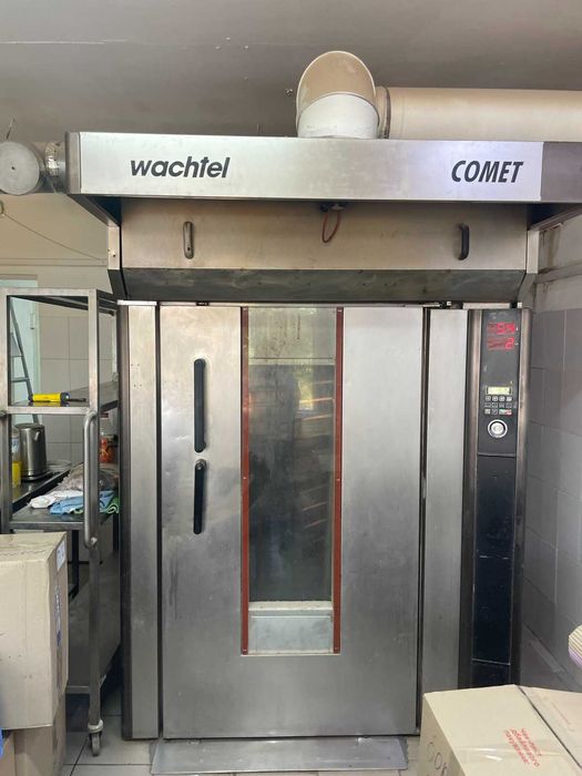 Піч ротаційна Wachtel Comet