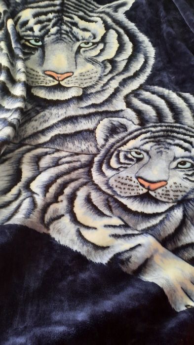 Плед     толстый