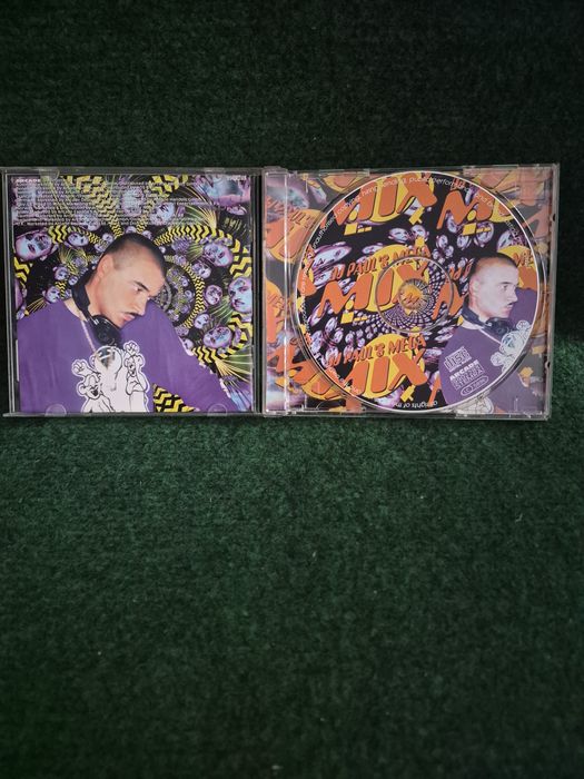 Dj. Paul's Mega MIX plyta cd