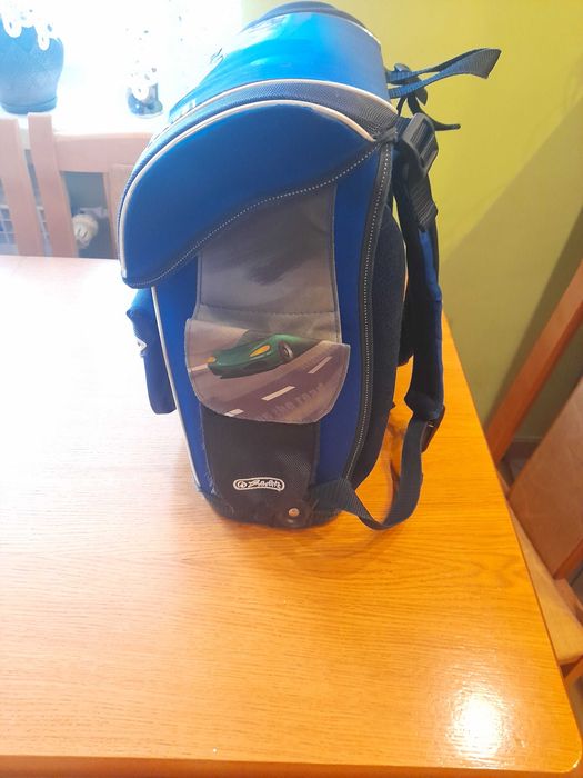 Tornister szkolny wielokomorowy 15l Herlitz