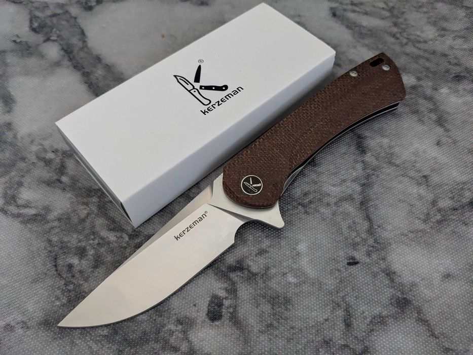 Складний ніж Kerzeman KZ628. micarta. складной нож премиум класса