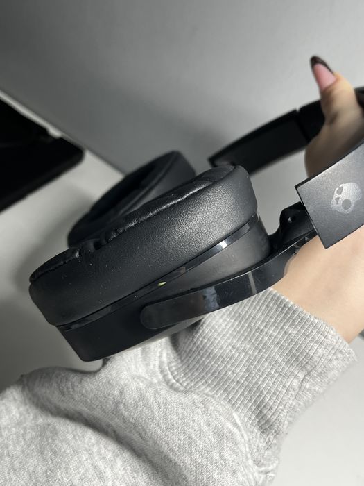 Słuchawki nauszne SKULLCANDY Hesh Czarny