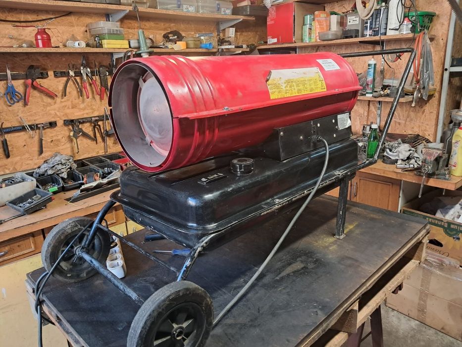 Nagrzewnica olejowa naprawa serwis czesci