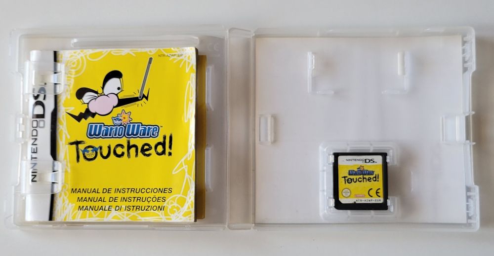 Wario Ware Touched DS pal pt [muito bom estado]
