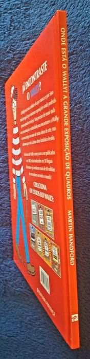 Livro Onde está o Wally A Grande Exposição de Quadros Novo sem Marcas