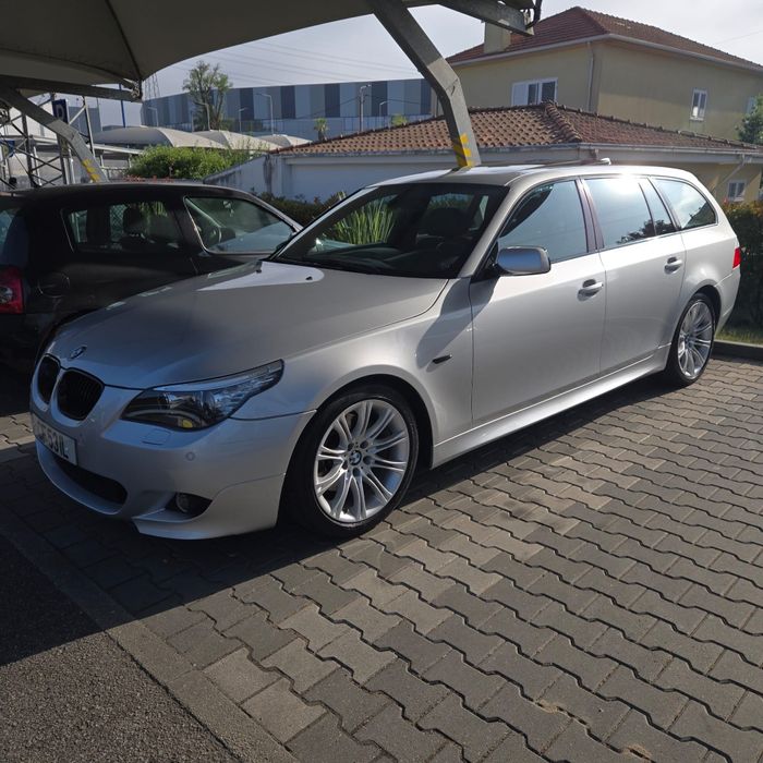 BMW 520 LCI full pack M ano 2009