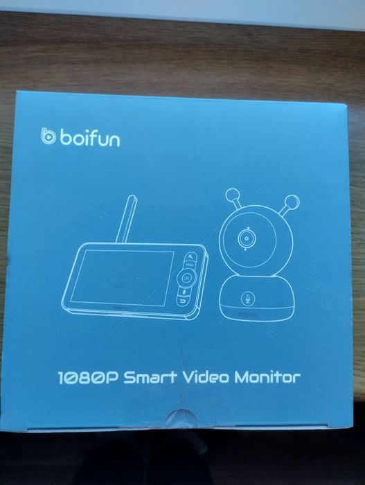 Niania elektroniczna Boifun baby 2 S