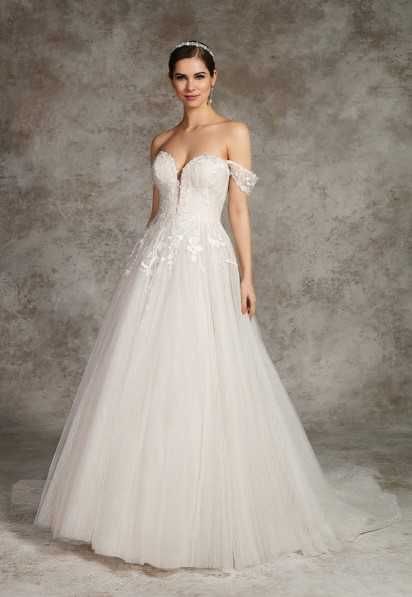 Suknia ślubna Justin Alexander RINGS 55070