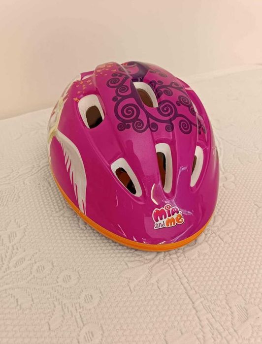 capacete de bicicleta para criança