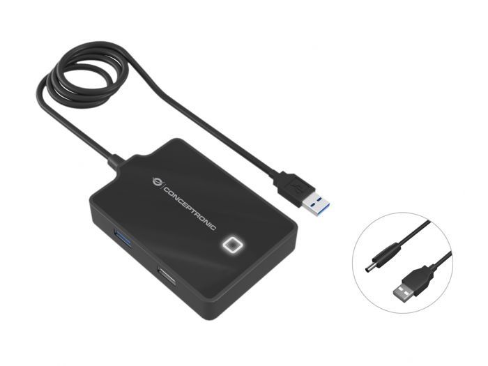 Hub Conceptronic Hubbies10B