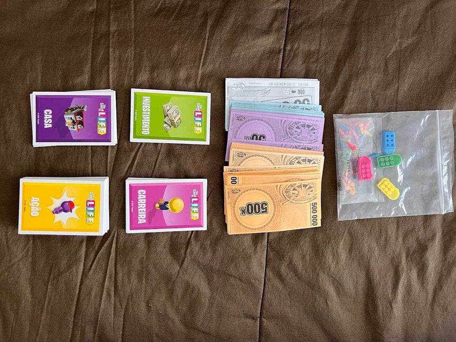 Jogo de Tabuleiro - Jogo da vida