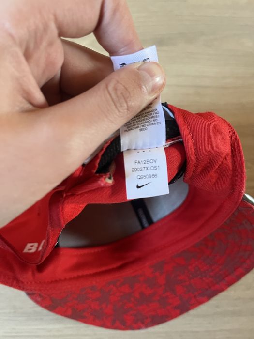 Оригінальна кепка Nike Snapback