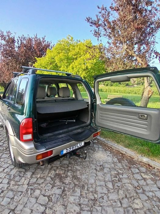 Suzuki Grand Vitara 2.0i 128cv GPL