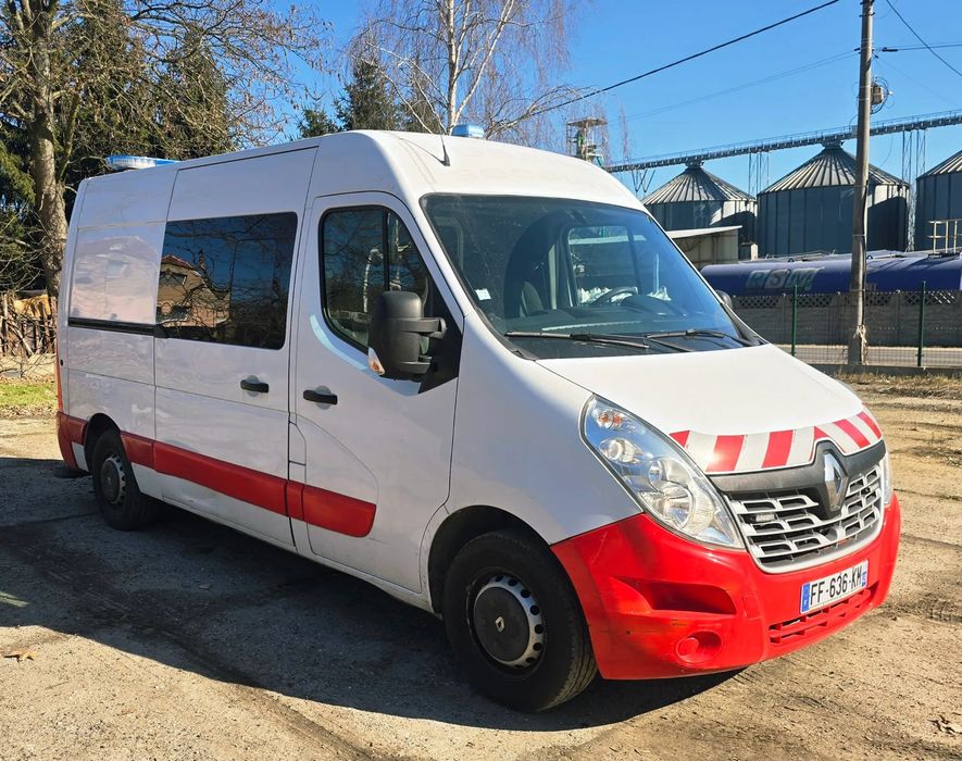 Renault Master 2.3 Dci Nosze Kardiol  Karetka Ambulans Nosze Kardiol 1789 kat B
