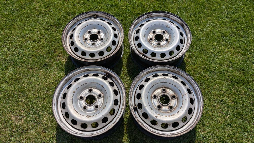 felgi stalowe VW Caddy, Touran 5x112, 16"