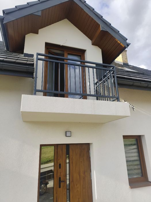 Balustrada balkonowa