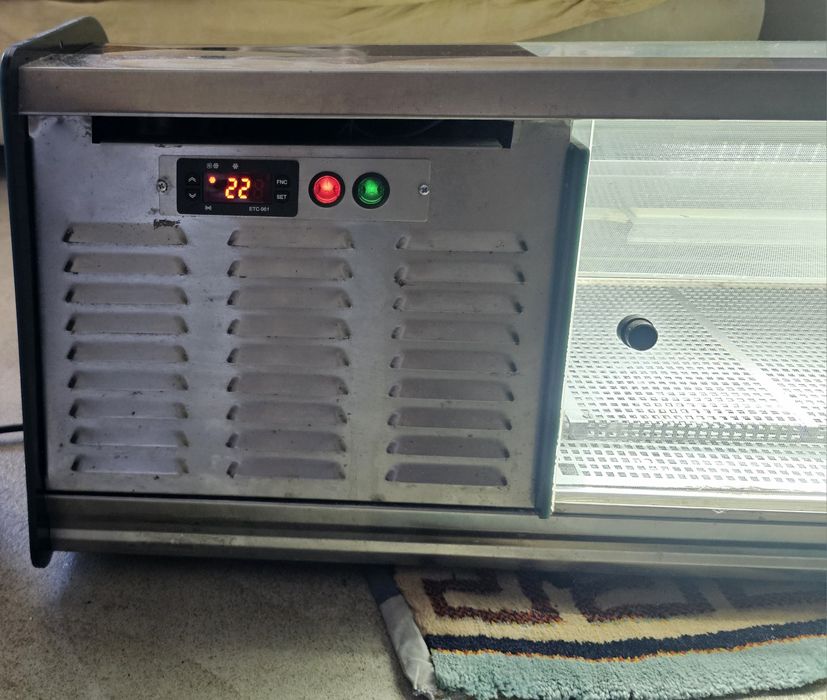 Vitrine Frigorifica de balcão