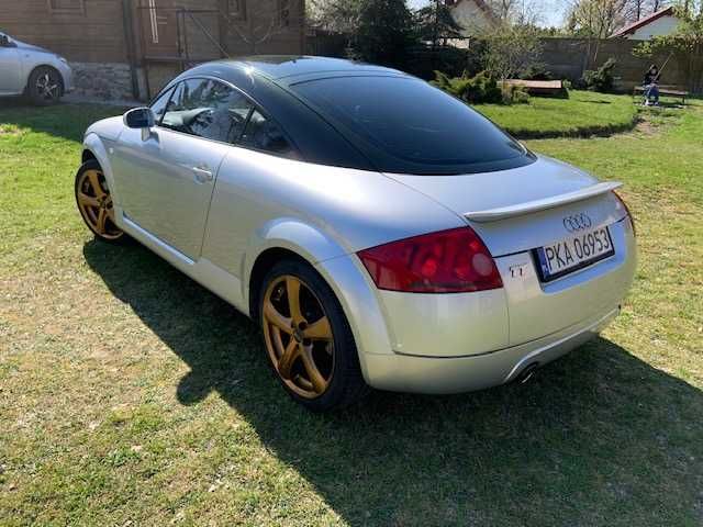 Audi TT 8N 1.8 1.8T 180KM – oryginał, ocynk, LPG, tuning